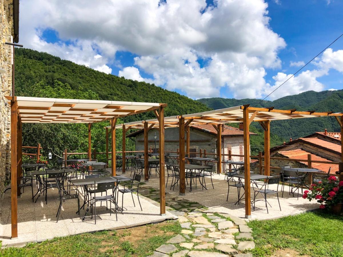 Agriturismo Casa Turchetti Comano  Luaran gambar