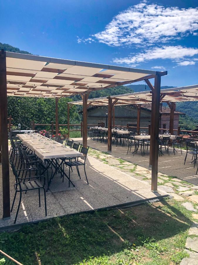 Agriturismo Casa Turchetti Comano  Luaran gambar