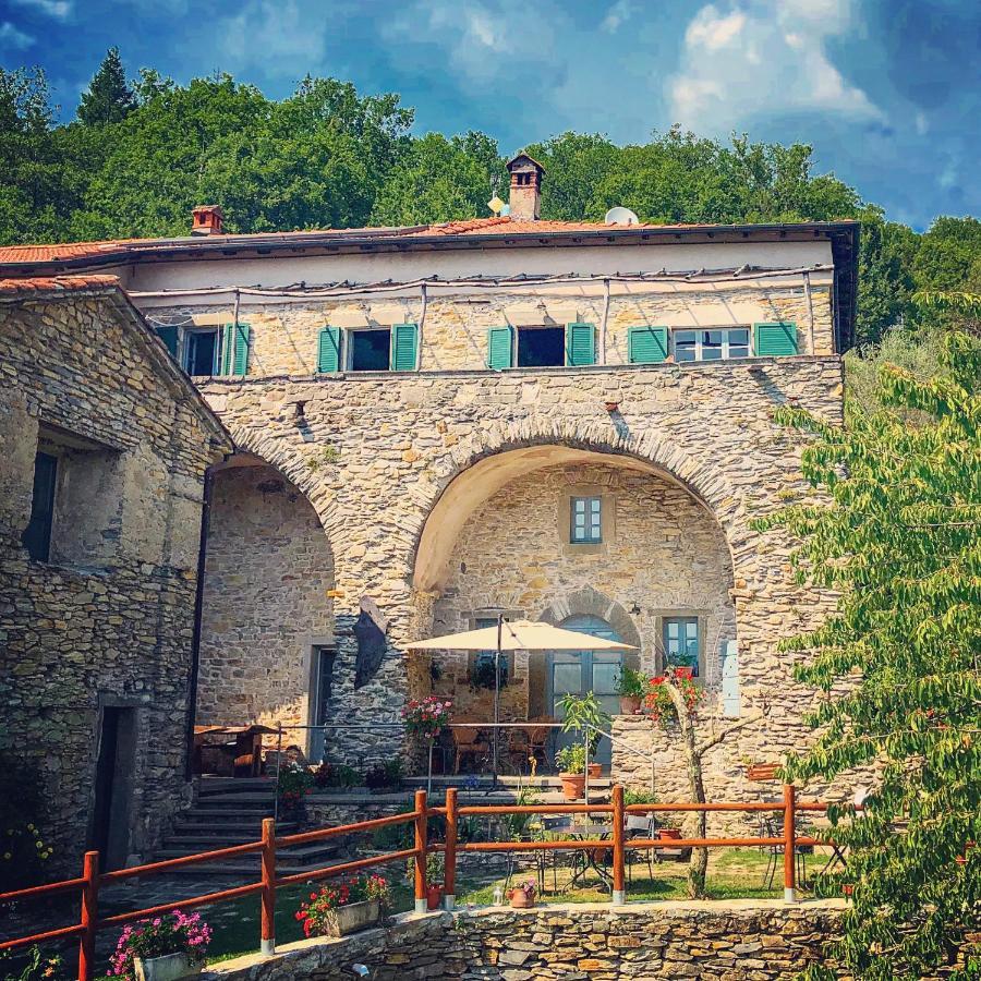 Agriturismo Casa Turchetti Comano  Luaran gambar