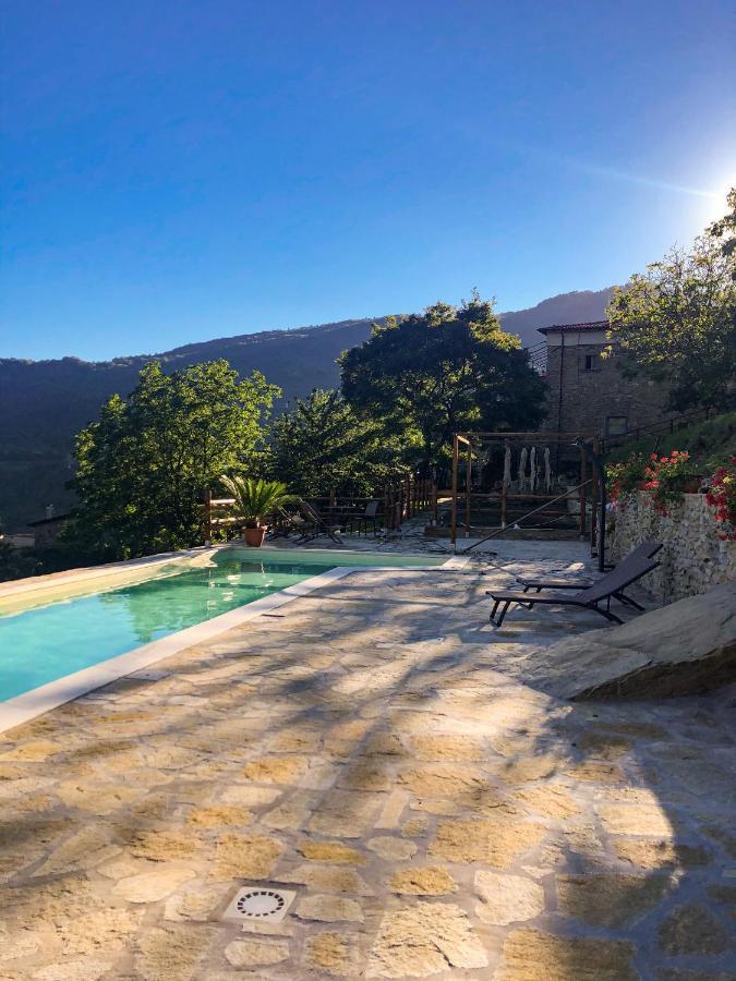 Agriturismo Casa Turchetti Comano  Luaran gambar