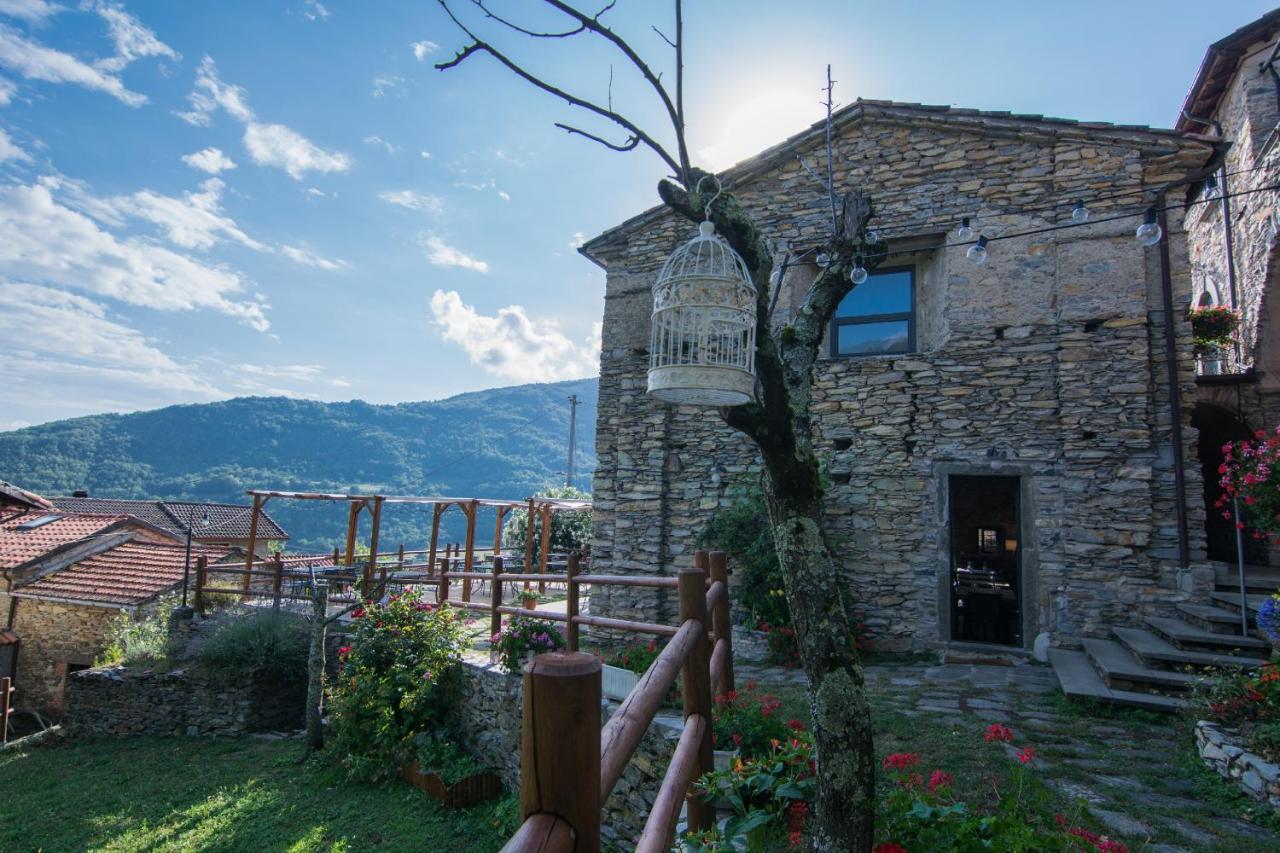 Agriturismo Casa Turchetti Comano  Luaran gambar