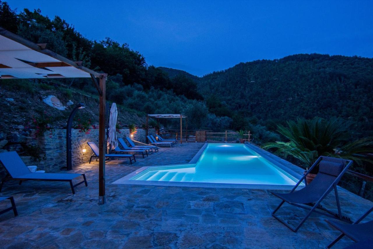 Agriturismo Casa Turchetti Comano  Luaran gambar