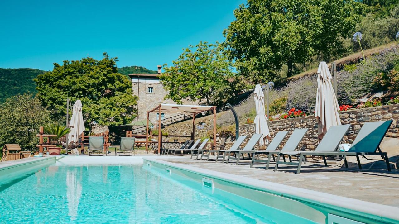 Agriturismo Casa Turchetti Comano  Luaran gambar