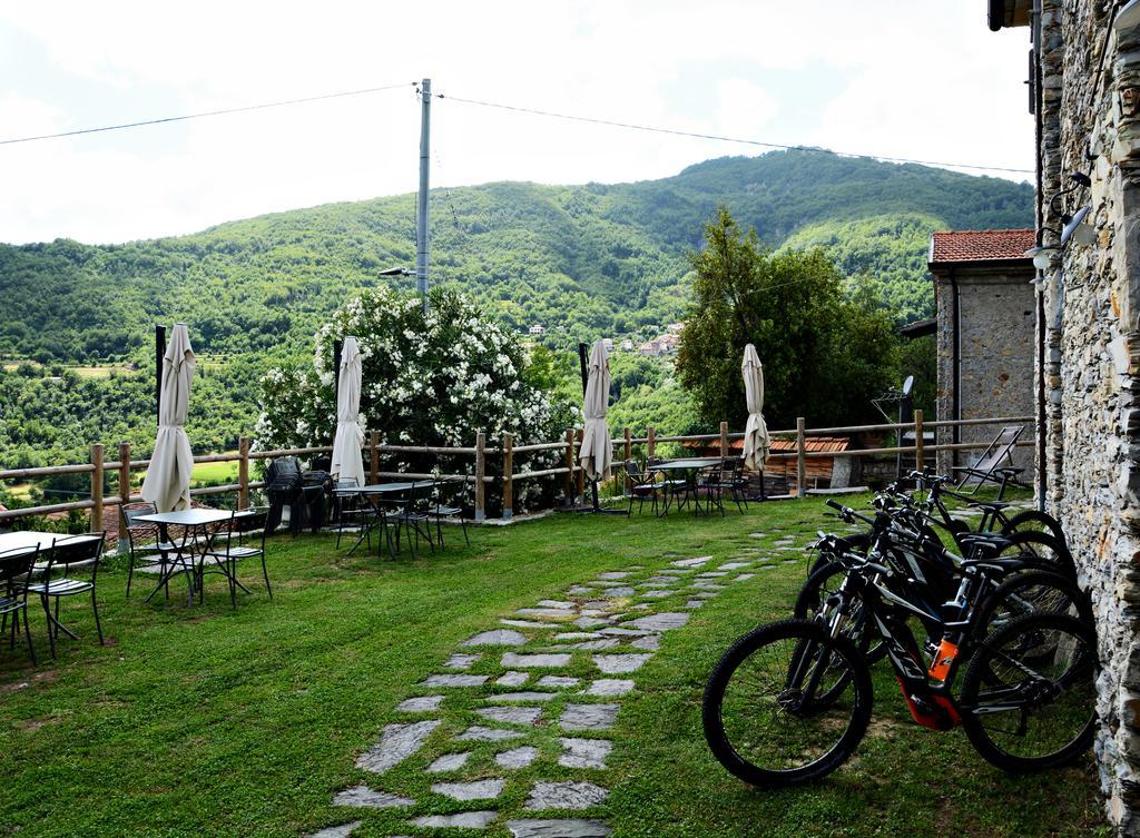 Agriturismo Casa Turchetti Comano  Luaran gambar