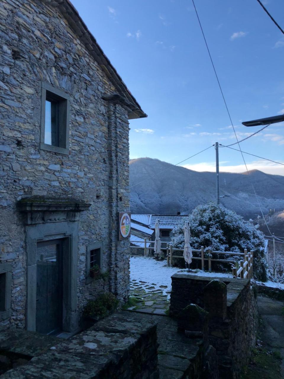 Agriturismo Casa Turchetti Comano  Luaran gambar